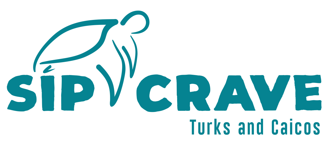 Sip Crave Turks and Caicos Logo