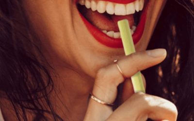 Flavor Meets Function with Edible Straws That Leave No Waste Behind