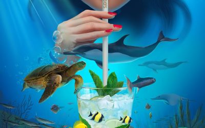Sip Without Waste: Eco-Friendly Straws with Flavor